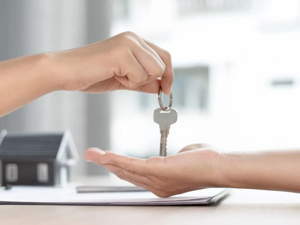 Passaggio chiavi per la compra vendita della casa